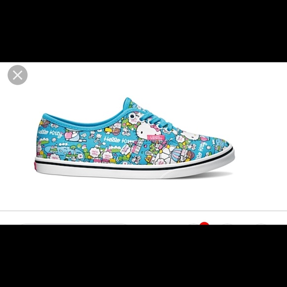 نبي تطبيق القانون hello kitty vans blue 